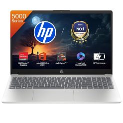 HP 15s Ryzen 7 5825U Laptop Price in India with 16GB RAM, 512GB SSD, FHD display, backlit keyboard, and Office 2024. Buy HP Laptop in India at Best Price.