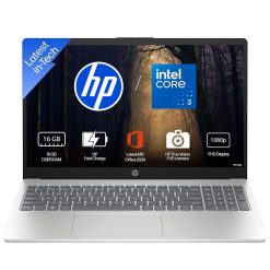 HP 15s FD0885TU Core 3 16GB RAM Laptop Price in India
