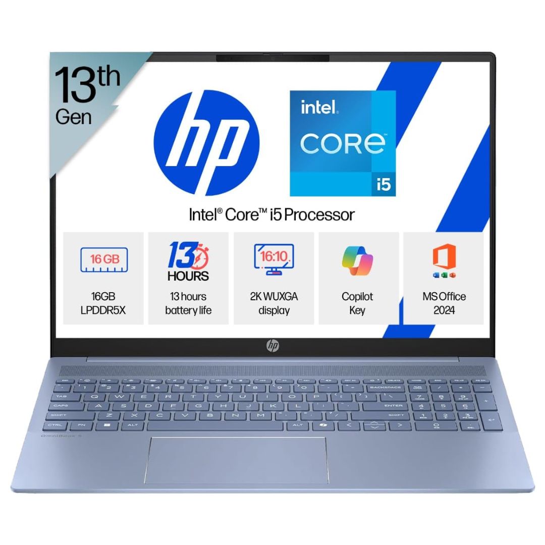 HP OmniBook 5 16-BA1123TU Core i5 Laptop Price in India