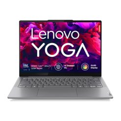 Lenovo Yoga Slim 7 AI PC Ultra 5 Laptop Online Price in India 83CV00DGIN with 16GB RAM, 1TB SSD, 14-inch OLED display, Buy Now!