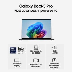 Samsung Galaxy Book5 Pro 14 Inch Laptop