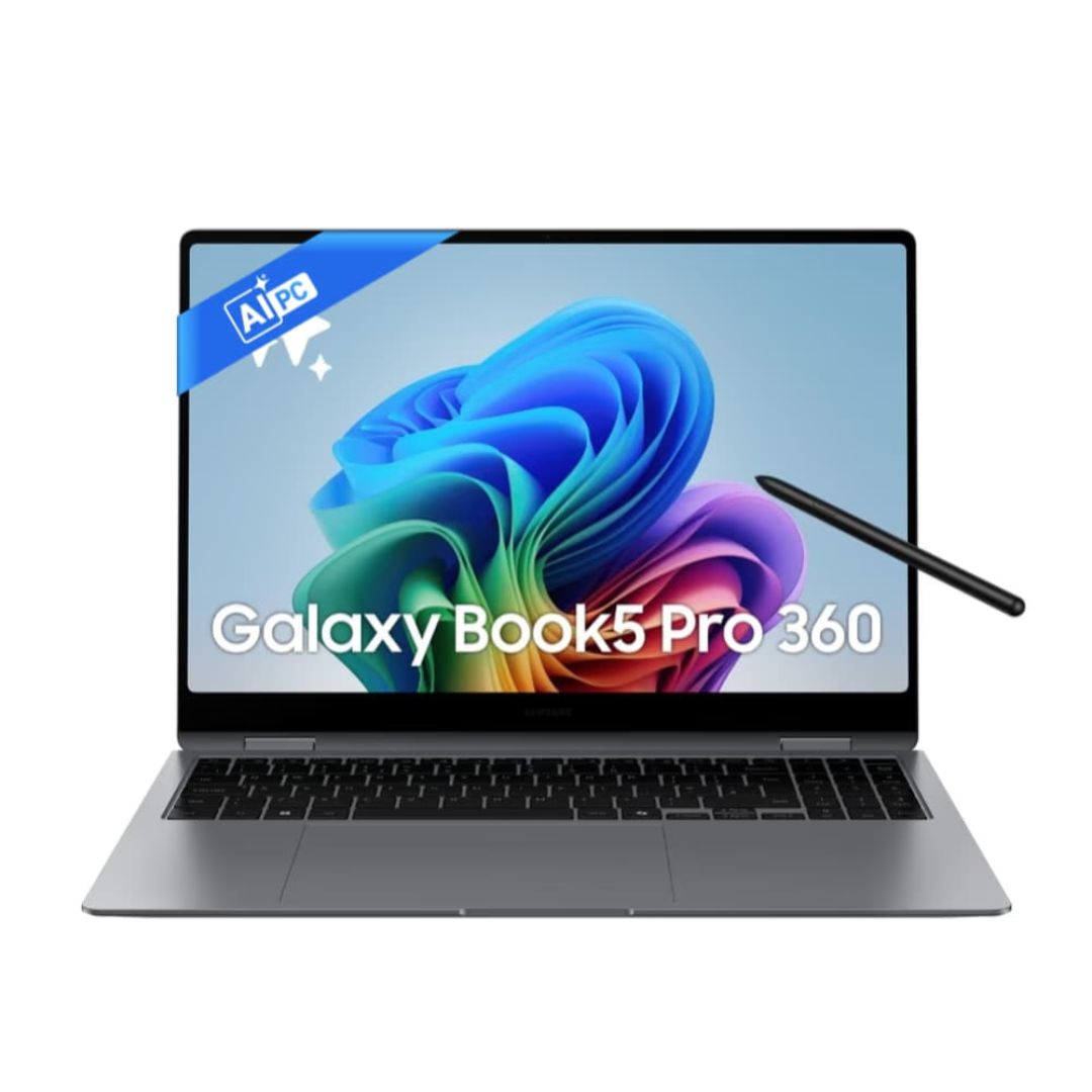 Samsung Galaxy Book5 Pro 360 Touchscreen Laptop