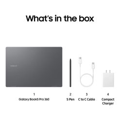 Samsung Galaxy Book5 Pro 360 Touchscreen Laptop