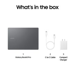 Samsung Galaxy Book5 Pro 1TB SSD Laptop