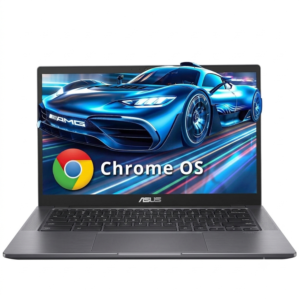 ASUS Chromebook Plus Core 5 Laptop India