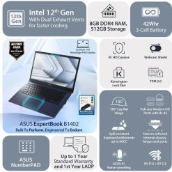 ASUS ExpertBook Core i3 Business Laptop Best Price