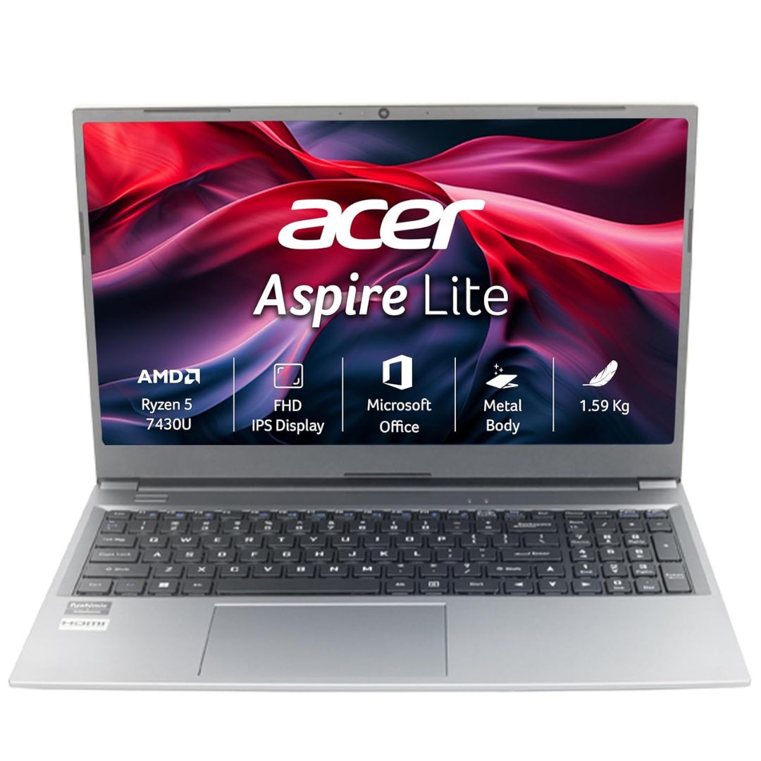 Aspire Lite AL15-41 Ryzen 5 Laptop Online Offers India