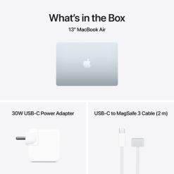 Apple MacBook Air M5 Sky Blue Price in India
