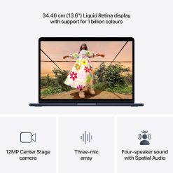 Apple MacBook Air M5 1TB Midnight Price in India