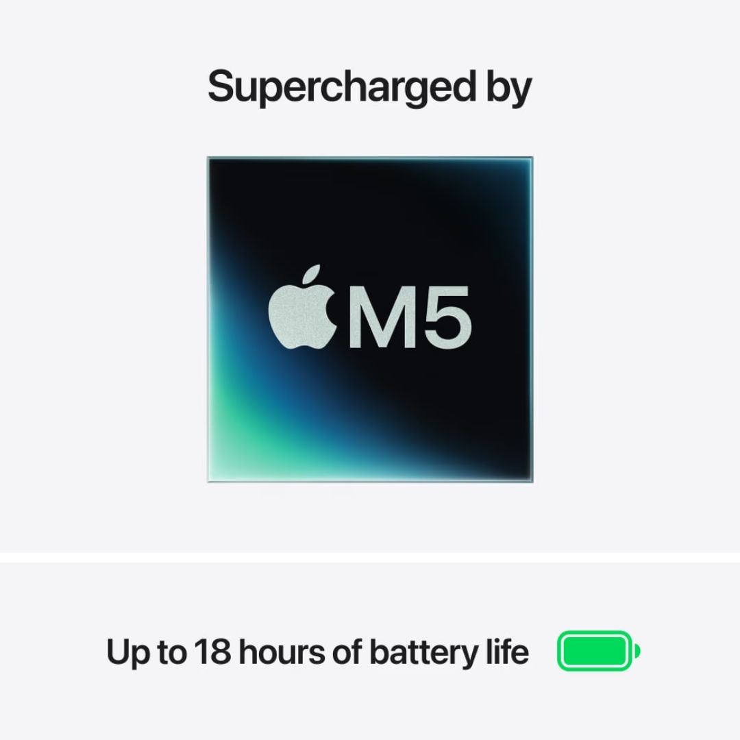 Apple MacBook Air M5 Starlight Price in India