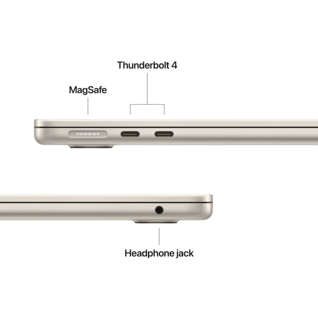 Apple MacBook Air M5 Starlight Price in India