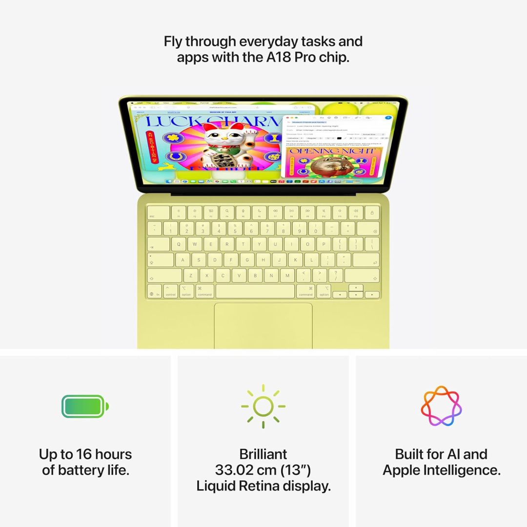 Apple MacBook Neo Blush Laptop Price in India