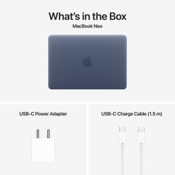 Apple MacBook Neo Indigo Price in India