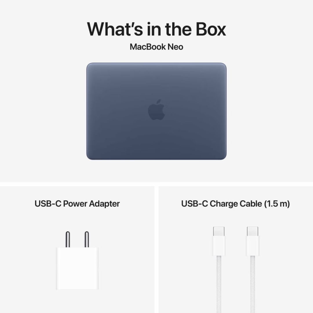 Apple MacBook Neo Indigo Price in India