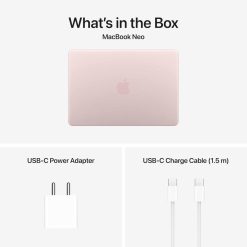 Apple MacBook Neo Blush Laptop Price in India