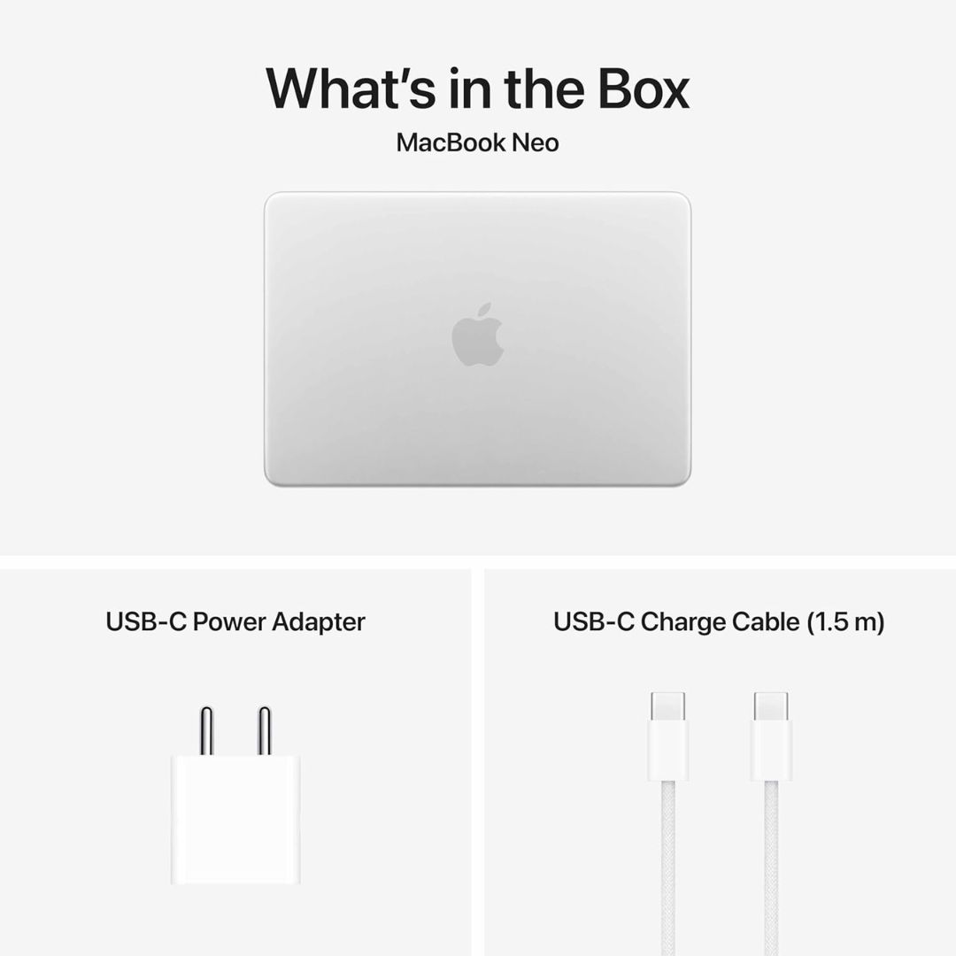 Apple MacBook Neo A18 Pro Price in India