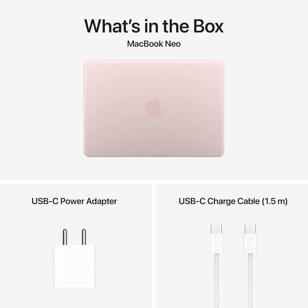 Apple MacBook Neo Blush Online Price