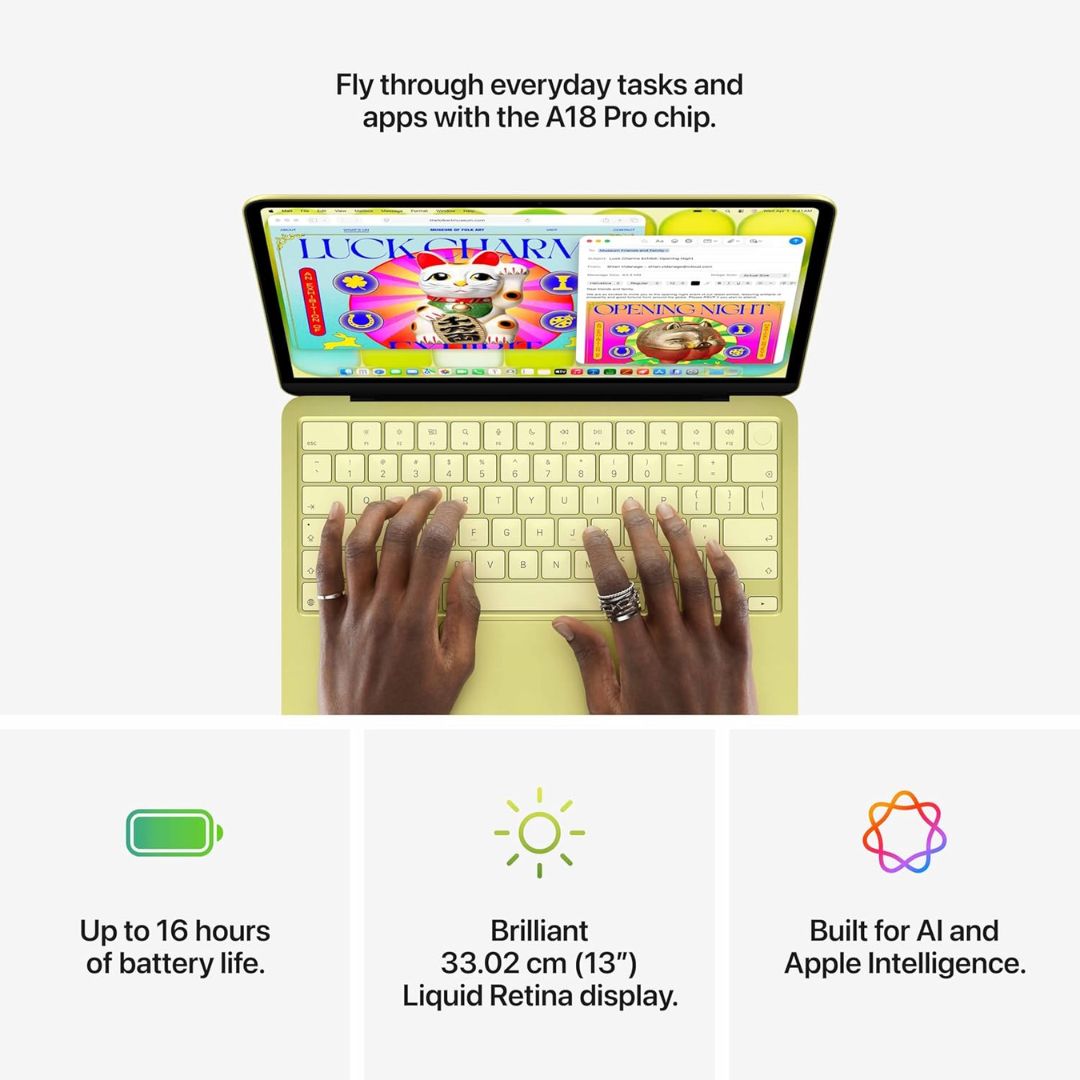 Apple MacBook Neo Citrus Online Price