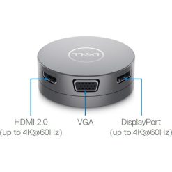 Dell DA310 7-in-1 USB-C Multi-Port Adapter