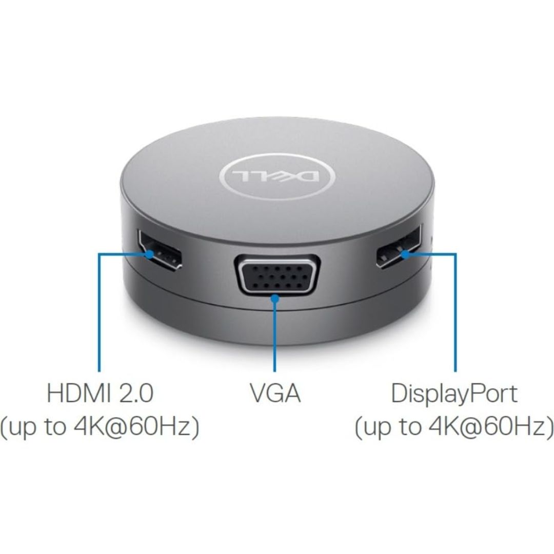 Dell DA310 7-in-1 USB-C Multi-Port Adapter