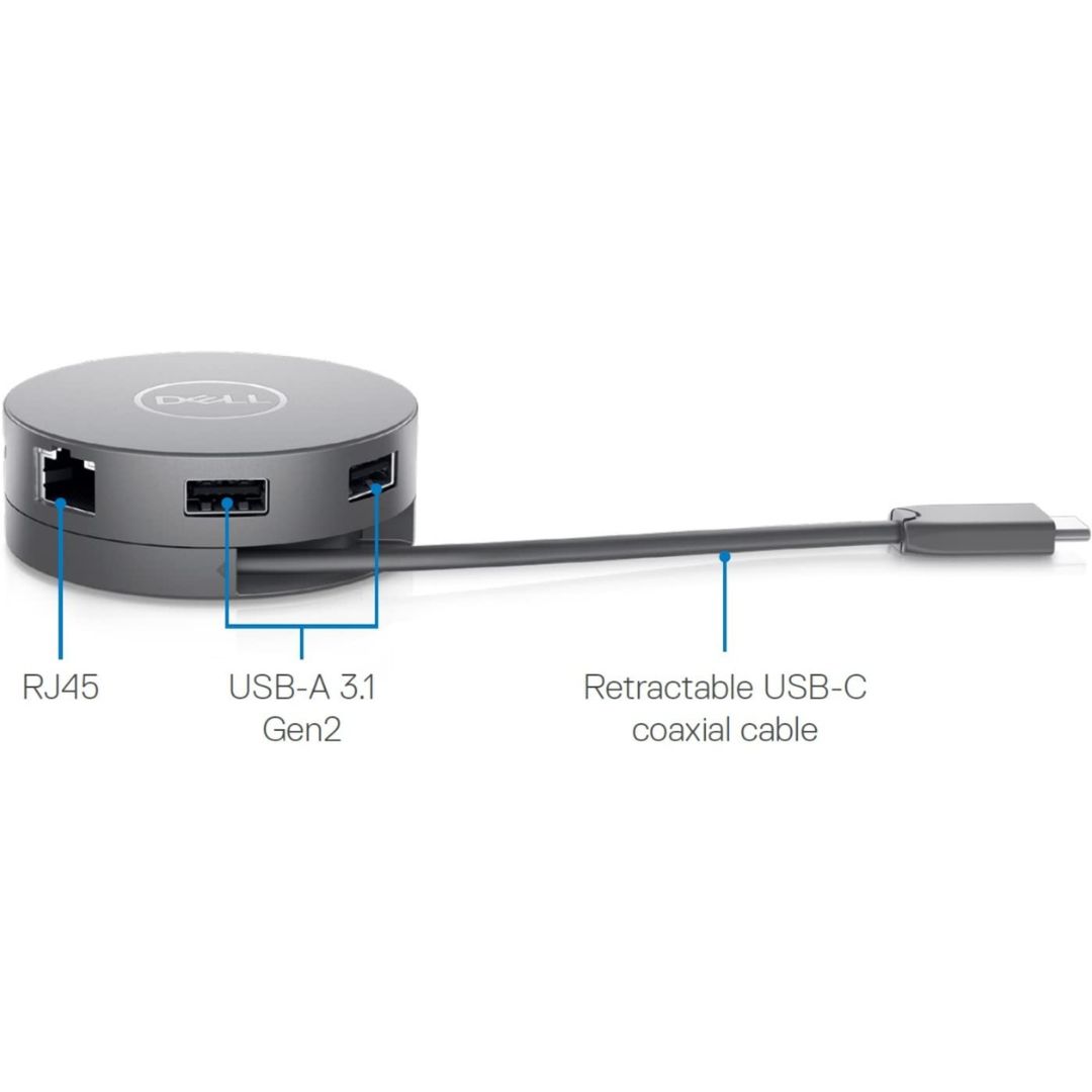 Dell DA310 7-in-1 USB-C Multi-Port Adapter