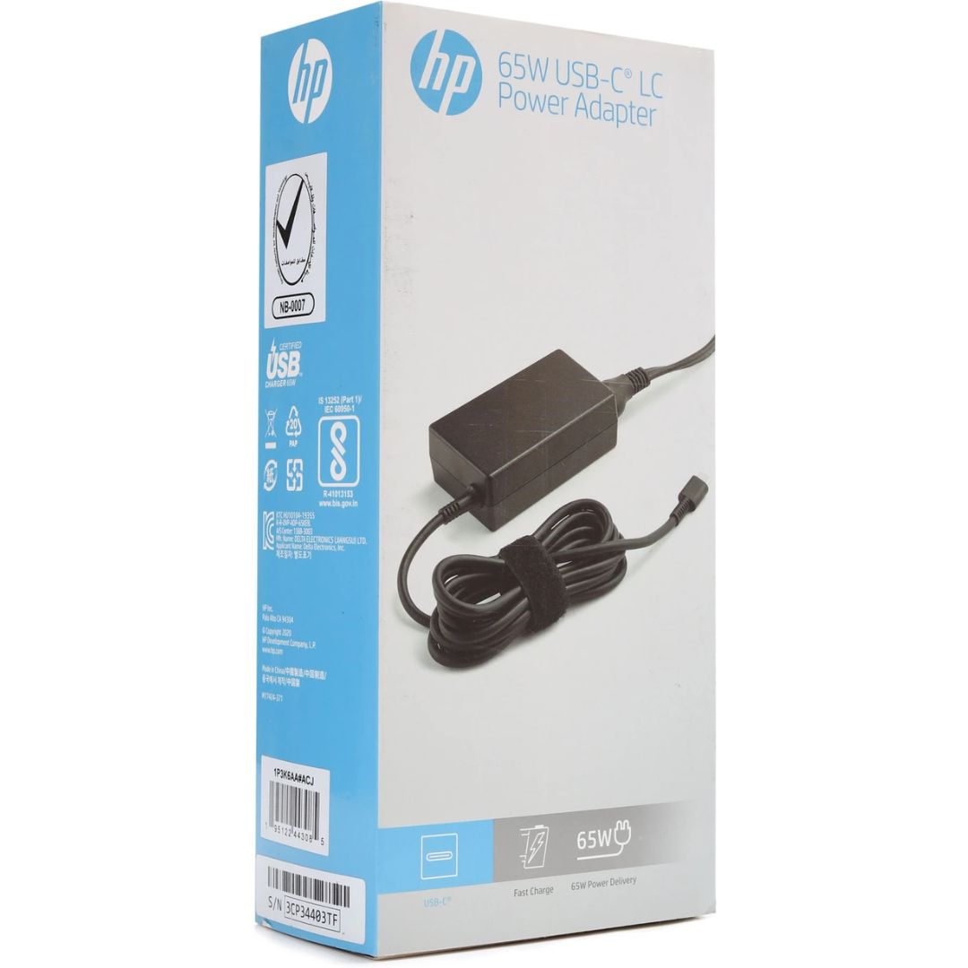 HP 65W USB-C Charger