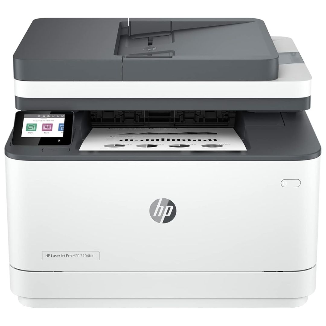 HP LaserJet 3104fdn Duplex Printer