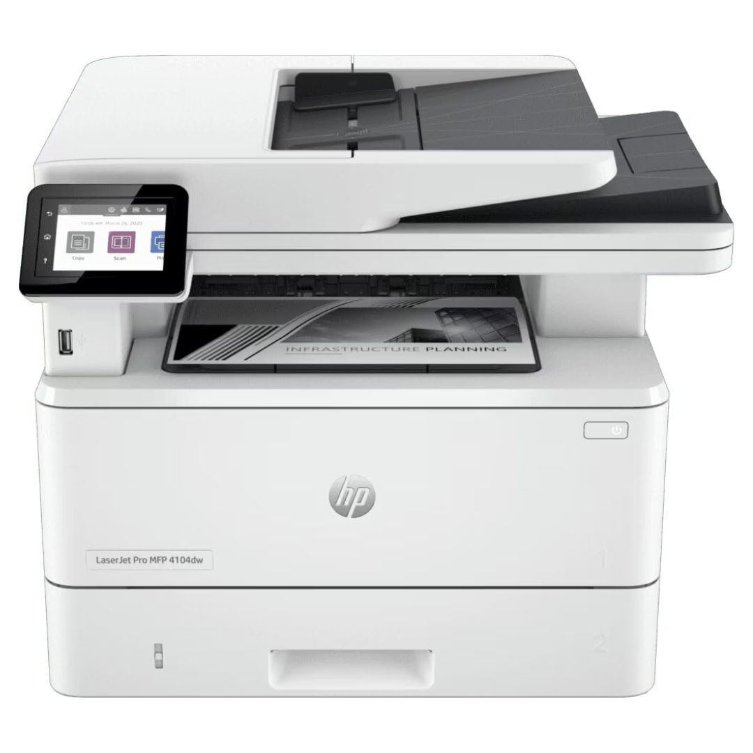 HP LaserJet Pro MFP 4104dw Buy Online