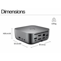 Buy HP Thunderbolt 4 Ultra G6 Dock Online