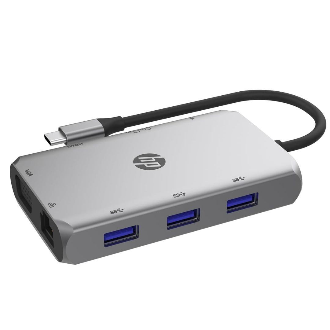 HP USB-C 9-in-1 Hub Buy Now
