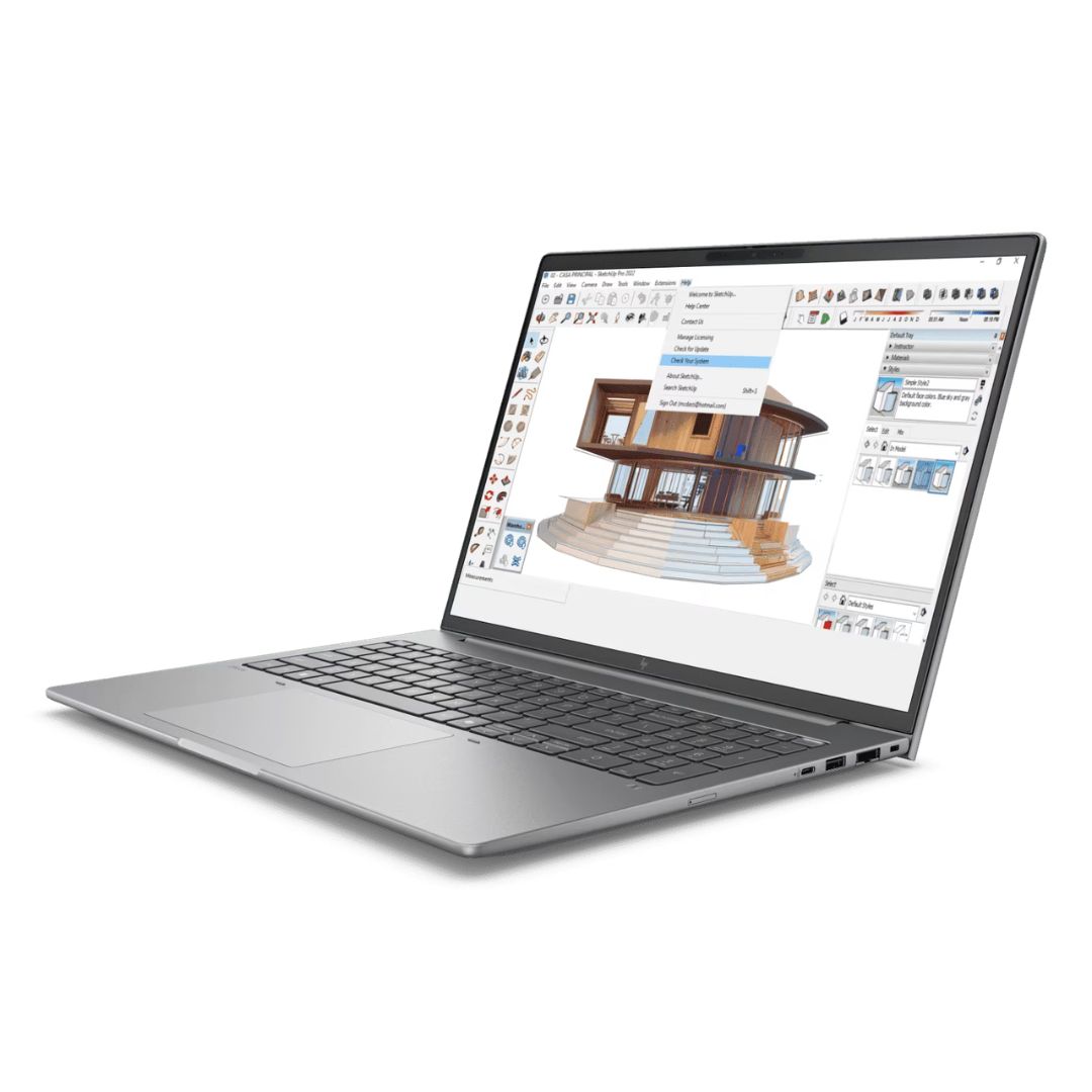 HP ZBook 8 G1i 16 Ultra 5 Mobile Workstation