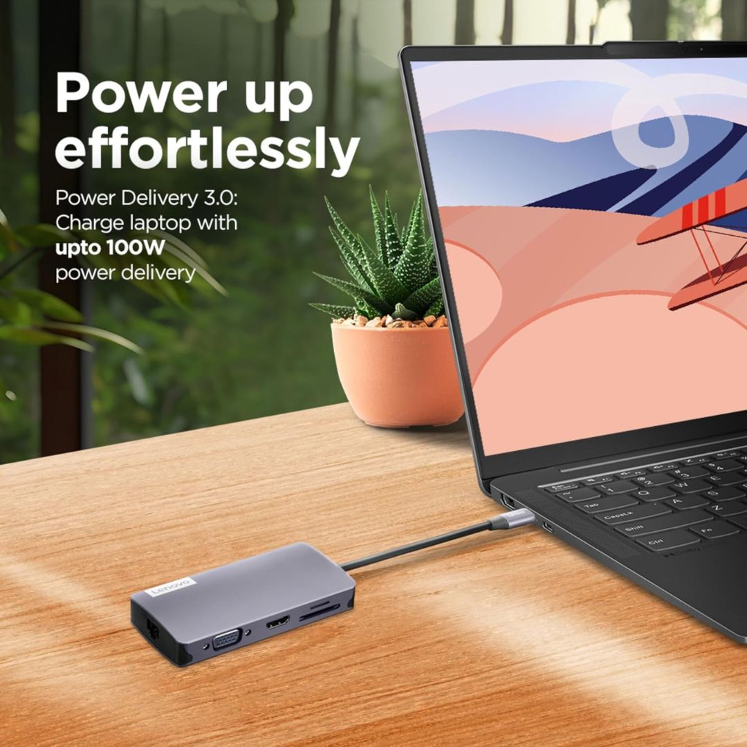 Lenovo 150 USB-C Travel Dock Online Shopping
