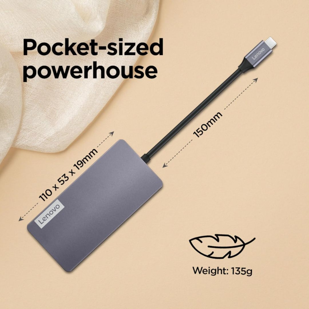 Lenovo 150 USB-C Travel Dock Online Shopping