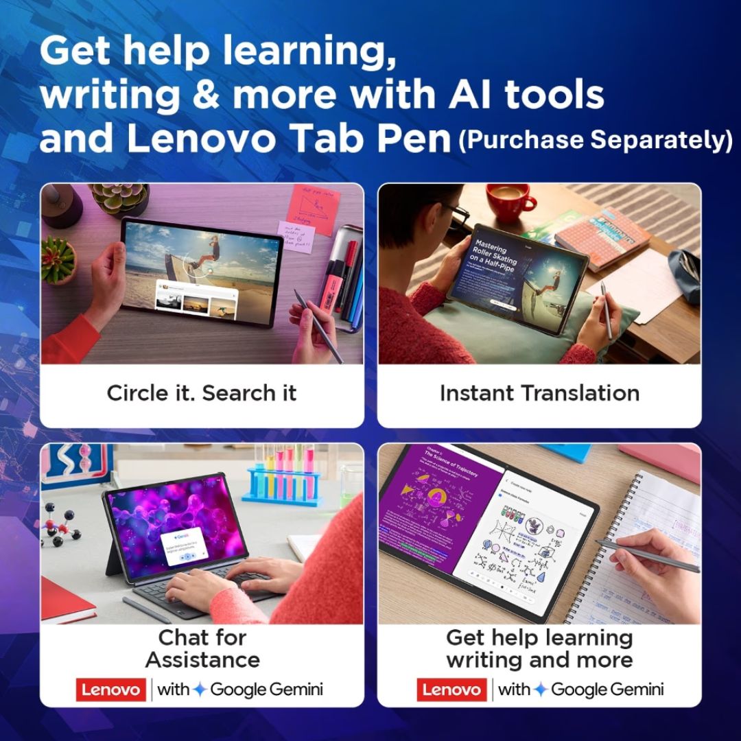 Lenovo Idea Tab 11-inch Buy Online India