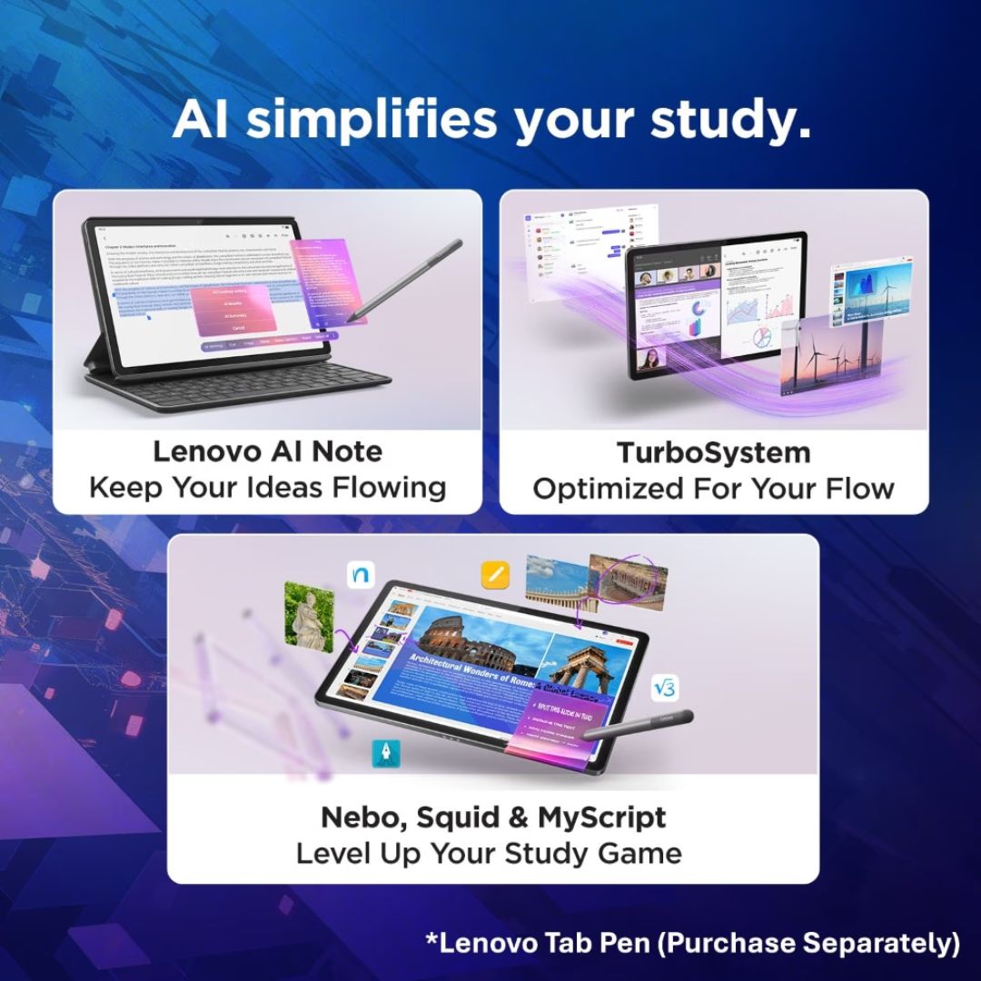 Lenovo Idea Tab 11-inch Buy Online India