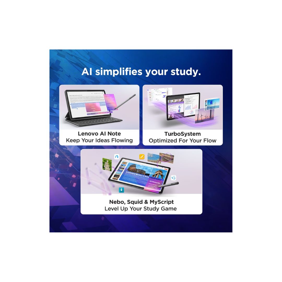 Lenovo Idea Tab 5G + Wifi Tablet with Pen