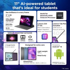 Lenovo Idea Tab 5G + Wifi Tablet 256GB