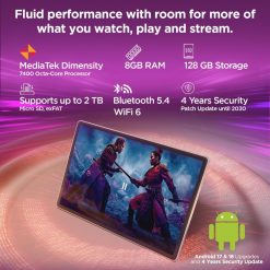 Lenovo Tab Plus Gen 2 WiFi Tablet 128GB