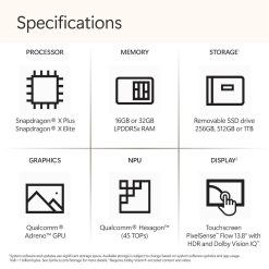 Microsoft Surface Laptop 7 32GB RAM Laptop Price in India