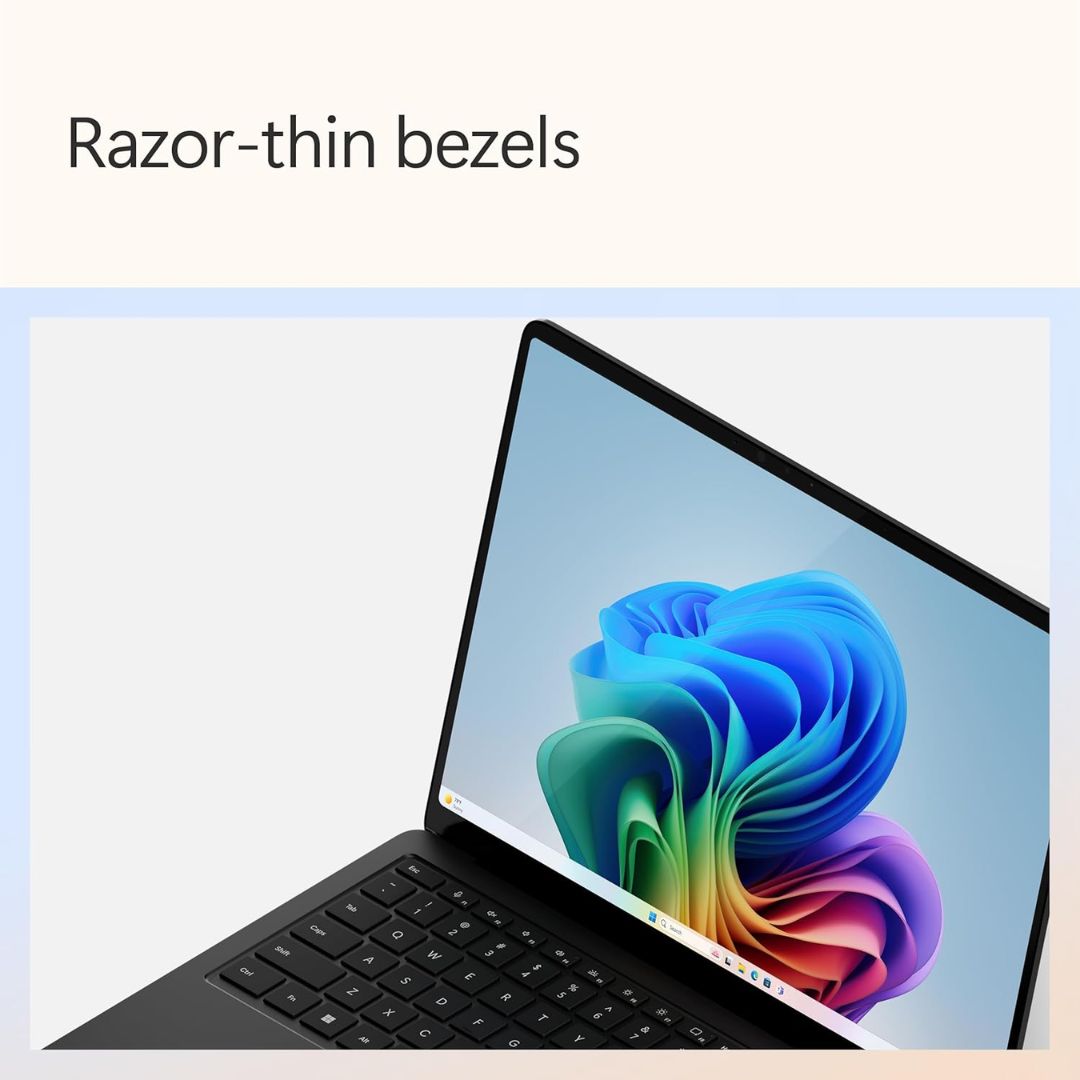Microsoft Surface Laptop 7 Snapdragon Touchscreen Laptop