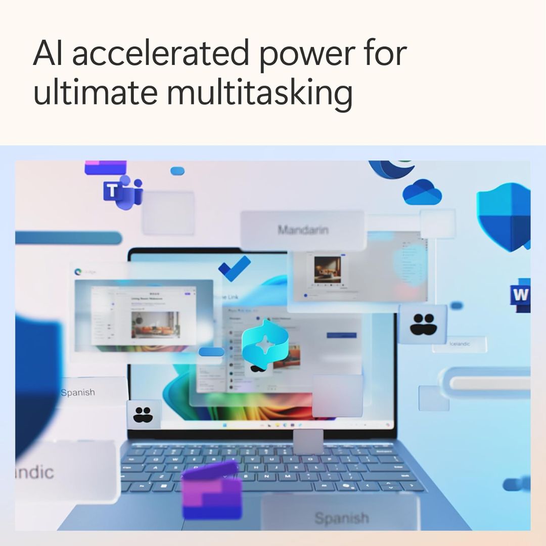 Microsoft Surface Laptop 7 Snapdragon X Elite Laptop