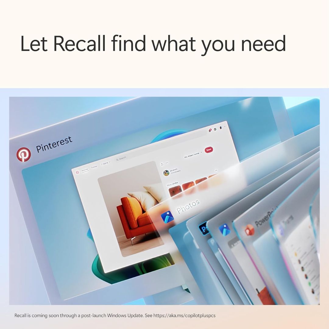Microsoft Surface Laptop 7 Snapdragon AI Laptop