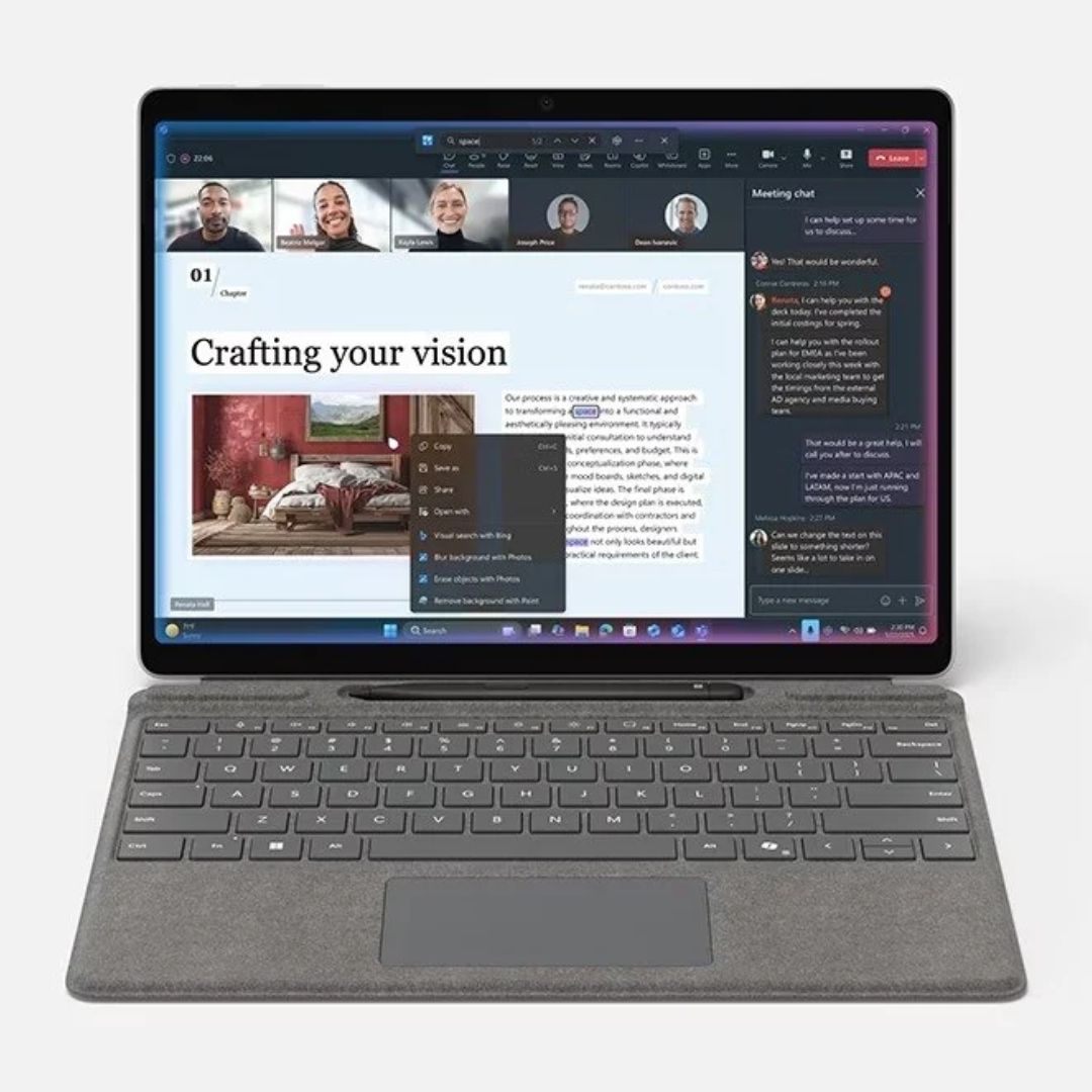Microsoft Surface Pro 11 Ultra 5 Laptop Price in India